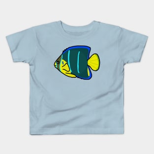 Queen Angelfish Kids T-Shirt